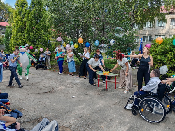 1 сентября в школе-интернате №115