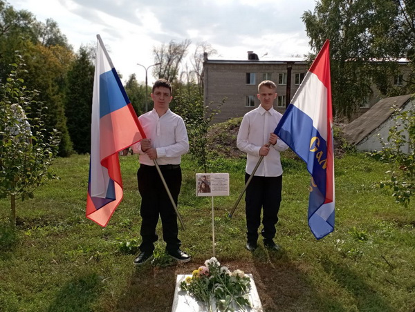 1 сентября в школе-интернате №115