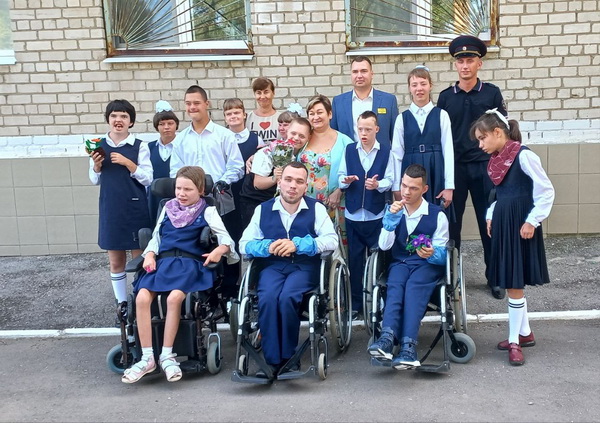 1 сентября в школе-интернате №115