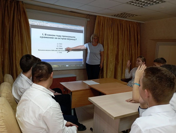 фильм о сражении на острове Шумшу