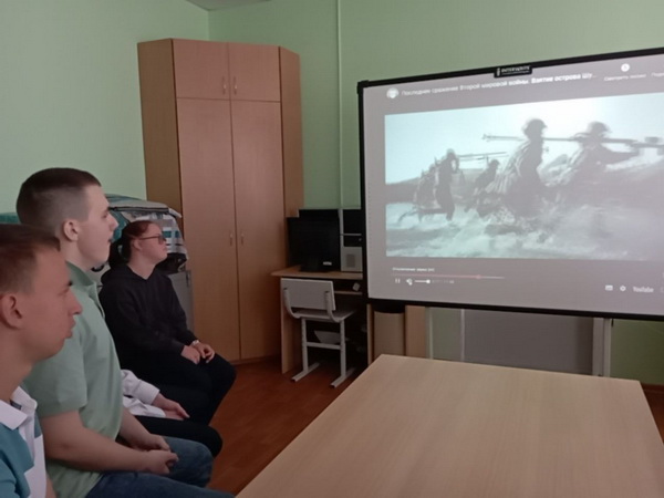 фильм о сражении на острове Шумшу