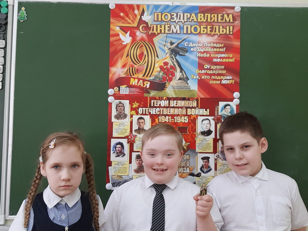 «Лица победы на улицах Самары»