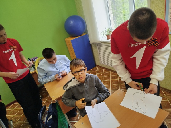 Акция «Окна Победы»
