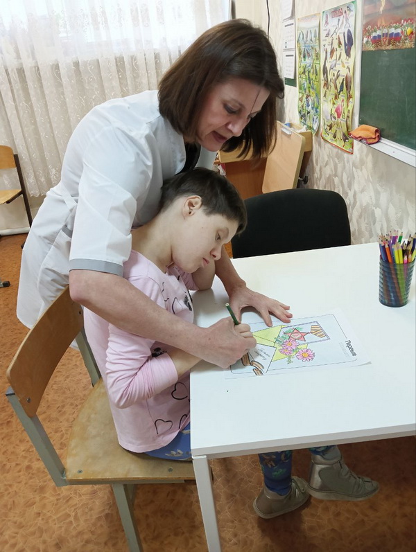 «Раскраска «Символы Победы»