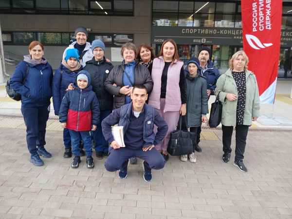 хоккейный матч