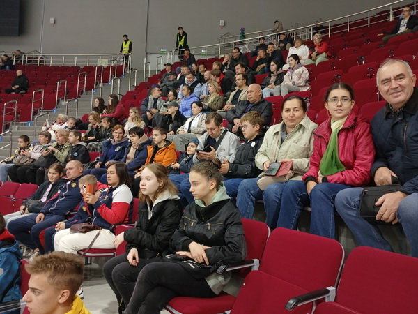 хоккейный матч