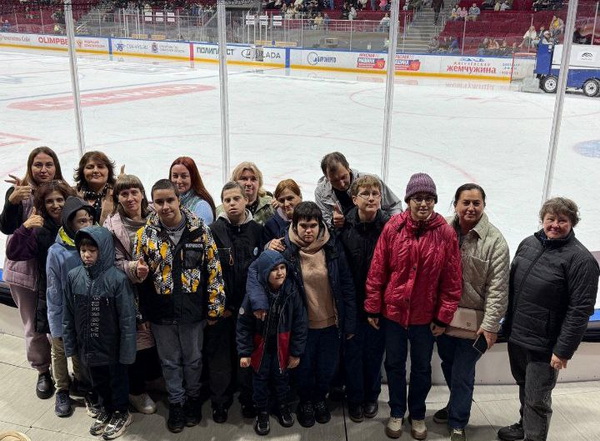 хоккейный матч