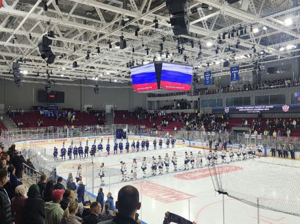 хоккейный матч