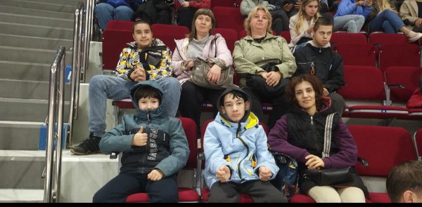 хоккейный матч