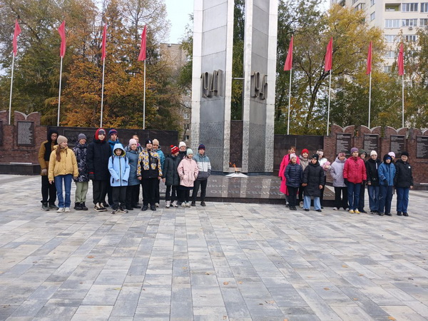 Место памяти. Парк  Победы