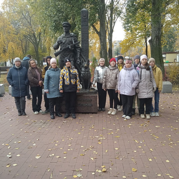 Место памяти. Парк  Победы