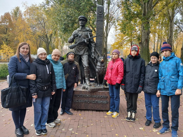 Место памяти. Парк  Победы