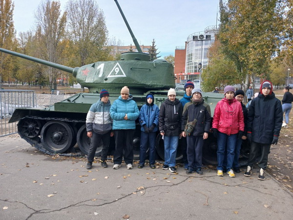 Место памяти. Парк  Победы