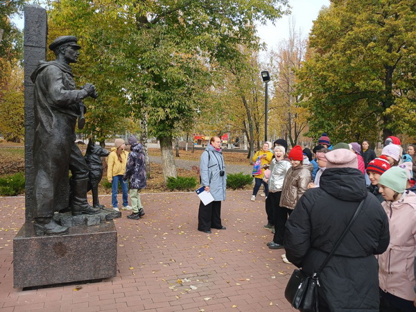 Место памяти. Парк  Победы