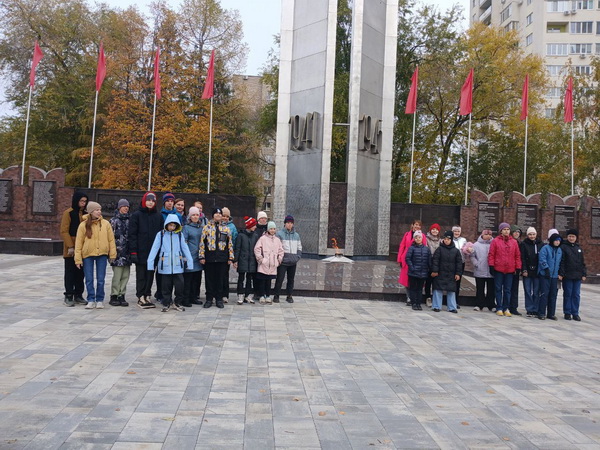 Место памяти. Парк  Победы