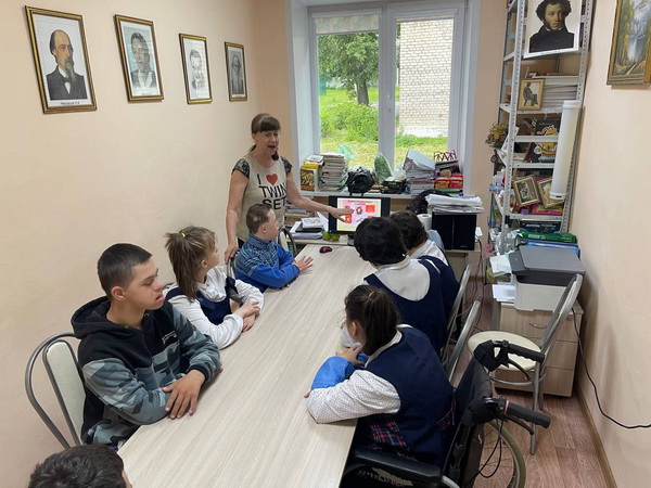 интерактивный библиотечный урок «Будь готов!»