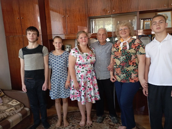 Ветераны живут рядом