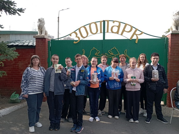 НАШ ЛЮБИМЫЙ ЗООПАРК