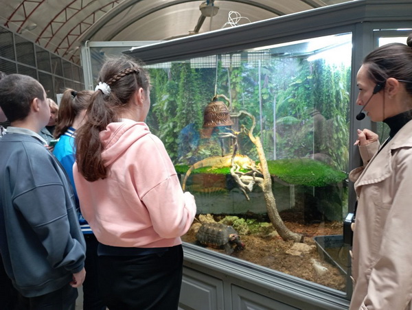 НАШ ЛЮБИМЫЙ ЗООПАРК