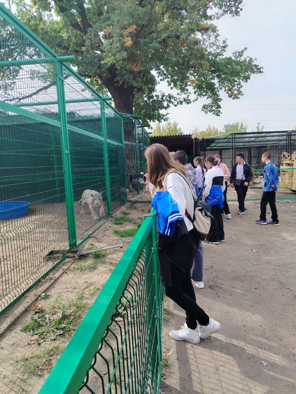 НАШ ЛЮБИМЫЙ ЗООПАРК