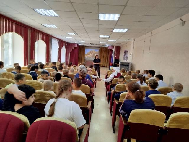 Месячник безопасности