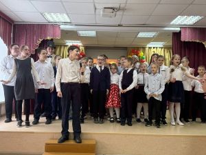 Праздничный концерт к Международному женскому дню